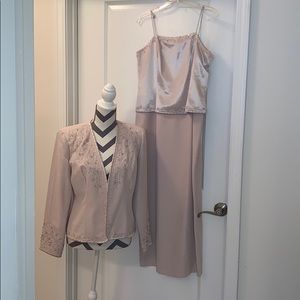 EUC Special Occasion Dress w/ Jacket